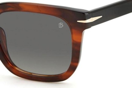 Sonnenbrille David Beckham DB7076/S EX4/9O Quadratisch Havanna