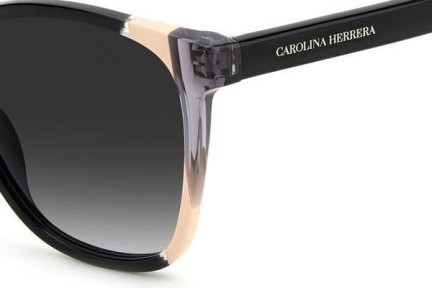 Sunglasses Carolina Herrera CH0061/S KDX/9O Rund Schwarz