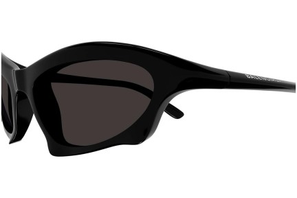 Sonnenbrille Balenciaga BB0229S 001 Besondere Schwarz