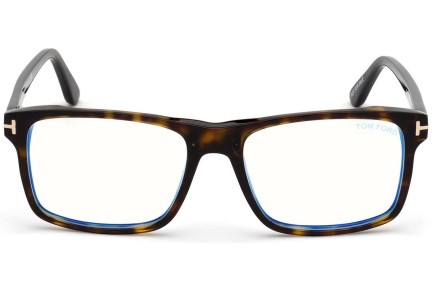 Glasses Tom Ford FT5682-B 052 Quadratisch Havanna