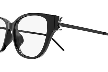 Brillen Saint Laurent SLM48O_C/F 002 Cat Eye Schwarz