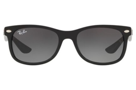 Sunglasses Ray-Ban Junior New Wayfarer Junior RJ9052S 100/11 Quadratisch Schwarz