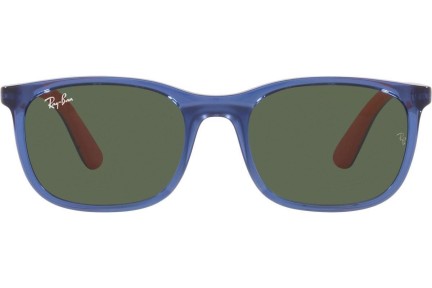 Sunglasses Ray-Ban Junior RJ9076S 712471 Rechteck Blau