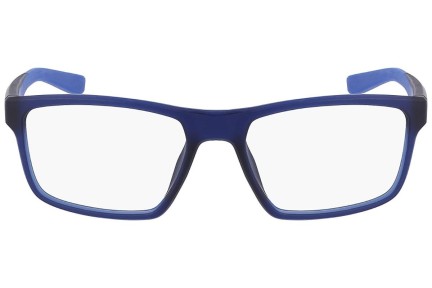 Glasses Nike 7015 410 Quadratisch Blau