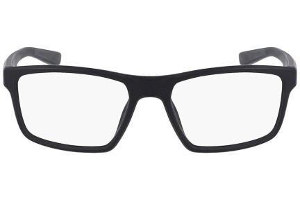 Glasses Nike 7015 001 Quadratisch Schwarz