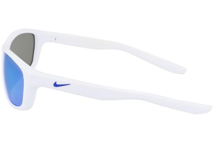 Sonnenbrille Nike Lynk M FD1817 100 Rund Weiß