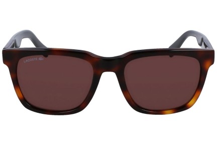 Sonnenbrille Lacoste L996S 214 Quadratisch Havanna