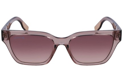 Sunglasses Lacoste L6002S 035 Quadratisch Braun