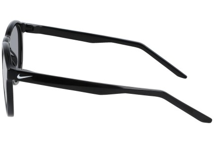 Sonnenbrille Nike Swerve P FD1850 010 Rund Schwarz