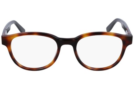 Glasses Lacoste L2921 214 Oval Havanna