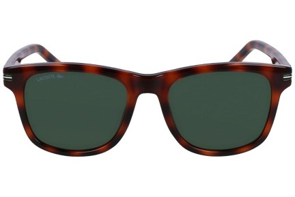 Sunglasses Lacoste L995S 214 Quadratisch Havanna