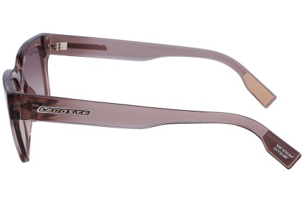 Sonnenbrille Lacoste L6002S 035 Quadratisch Braun