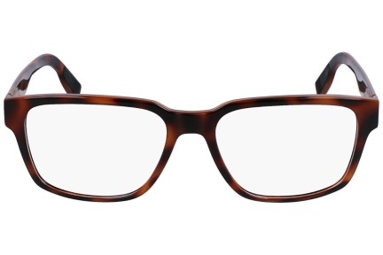 Glasses Lacoste L2927 214 Quadratisch Havanna