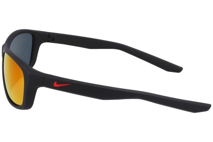 Sonnenbrille Nike Lynk M FD1817 010 Rund Schwarz