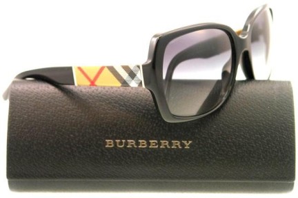 Sonnenbrille Burberry BE4160 34338G Groß Schwarz