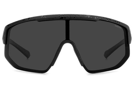 Sunglasses Polaroid PLD7047/S 003/M9 Polarized Monoscheibe | Shield Schwarz