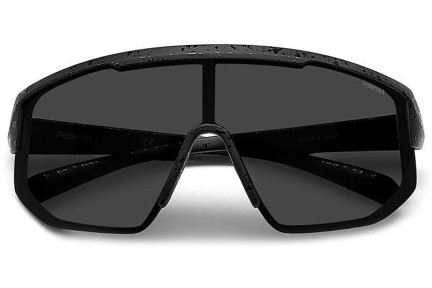 Sunglasses Polaroid PLD7047/S 003/M9 Polarized Monoscheibe | Shield Schwarz