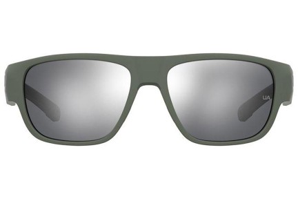 Sonnenbrille Under Armour UASCORCHER SIF/DC Quadratisch Grün