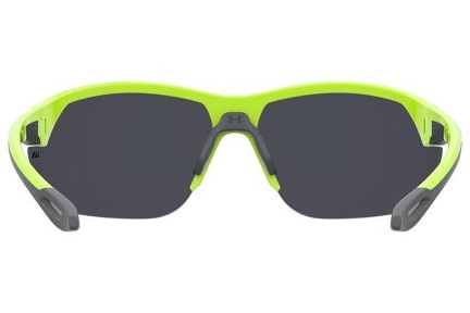 Sunglasses Under Armour UACOMPETE 0IE/QI Rechteck Grün