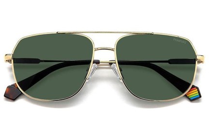 Sonnenbrille Polaroid PLD6195/S/X J5G/UC Polarized Pilot Gold