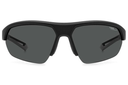 Sunglasses Polaroid PLD7048/S 003/E3 Polarized Rechteck Schwarz