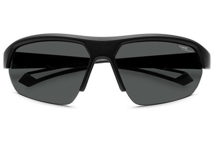 Sonnenbrille Polaroid PLD7048/S 003/E3 Polarized Rechteck Schwarz