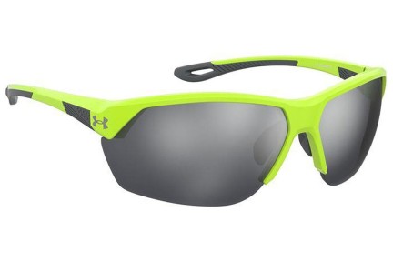 Sonnenbrille Under Armour UACOMPETE 0IE/QI Rechteck Grün