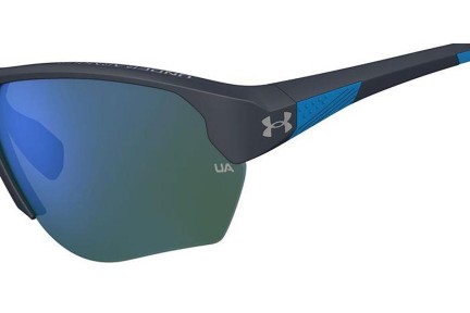 Sonnenbrille Under Armour UACOMPETE/F 09V/V8 Rechteck Grau