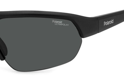 Sonnenbrille Polaroid PLD7048/S 003/E3 Polarized Rechteck Schwarz