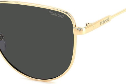 Sonnenbrille Polaroid PLD6196/S/X J5G/M9 Polarized Oval Gold