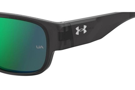 Sunglasses Under Armour UASCORCHER CBL/Z9 Quadratisch Grau