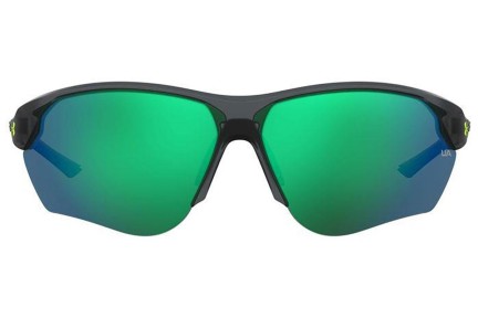 Sunglasses Under Armour UACOMPETE/F 63M/V8 Rechteck Grau