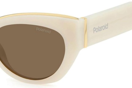 Sunglasses Polaroid PLD6199/S/X SZJ/SP Polarized Cat Eye Weiß