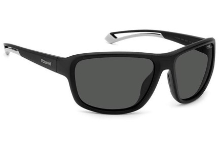 Sonnenbrille Polaroid PLD7049/S 003/E3 Polarized Rechteck Schwarz