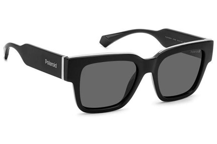 Sonnenbrille Polaroid PLD6198/S/X 807/M9 Polarized Quadratisch Schwarz