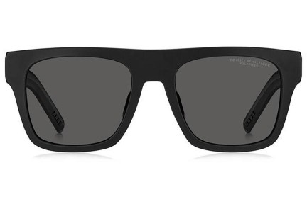 Sunglasses Tommy Hilfiger TH1976/S 003/M9 Polarized Quadratisch Schwarz