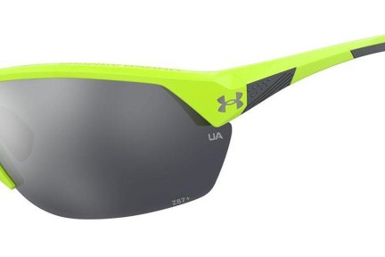 Sunglasses Under Armour UACOMPETE 0IE/QI Rechteck Grün