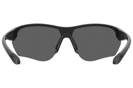 Sunglasses Under Armour UACOMPETE/F 807/6C Rechteck Schwarz