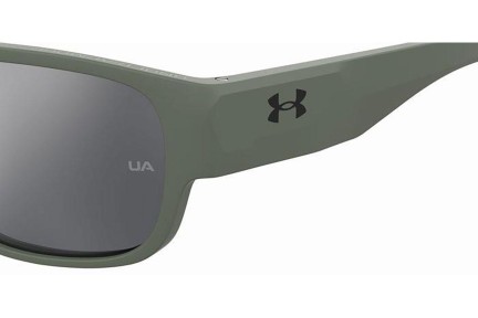 Sonnenbrille Under Armour UASCORCHER SIF/DC Quadratisch Grün