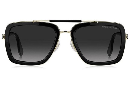 Sonnenbrille Marc Jacobs MARC674/S 807/9O Quadratisch Schwarz