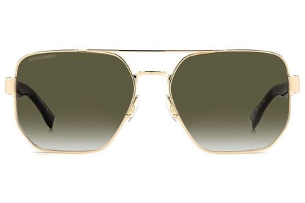 Sonnenbrille Dsquared2 D20083/S 06J/9K Pilot Gold