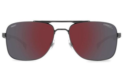 Sonnenbrille Carrera Ducati CARDUC022/S V81/H4 Pilot Silber