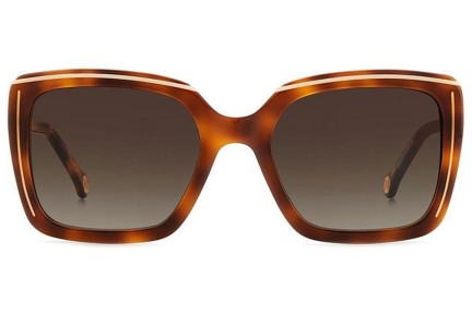 Sunglasses Carolina Herrera HER0143/G/S C9K/HA Quadratisch Havanna