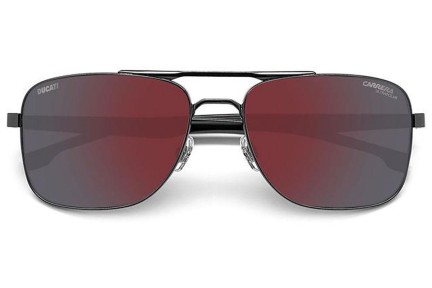 Sonnenbrille Carrera Ducati CARDUC022/S V81/H4 Pilot Silber