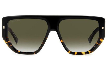 Sunglasses Dsquared2 D20088/S WR7/9K Flat Top Havanna