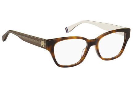 Glasses Tommy Hilfiger TH2001 05L Quadratisch Havanna