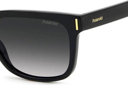 Sonnenbrille Polaroid PLD6191/S 807/WJ Polarized Quadratisch Schwarz