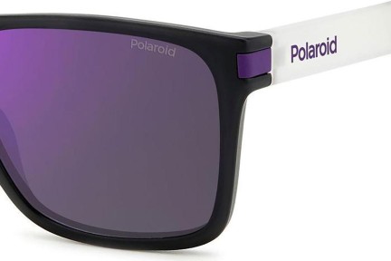 Sunglasses Polaroid PLD2139/S 5F3/MF Polarized Quadratisch Schwarz