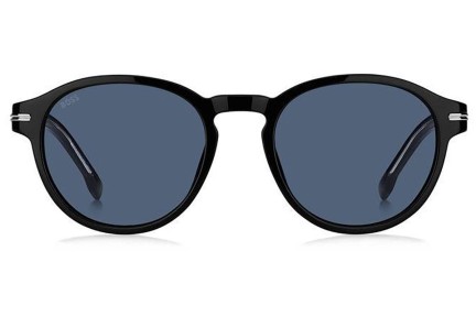 Sonnenbrille BOSS BOSS1506/S 807/KU Oval Schwarz