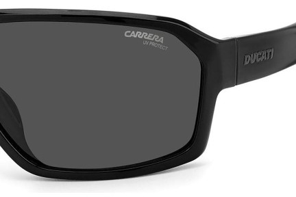 Sonnenbrille Carrera Ducati CARDUC020/S 807/IR Quadratisch Schwarz